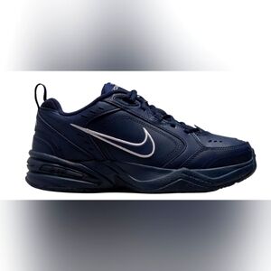 New-Nike Air Monarch IV/(4)/Amp/ Obsidian Blue Pink/SIZE MEN'S 6/WOMEN'S…